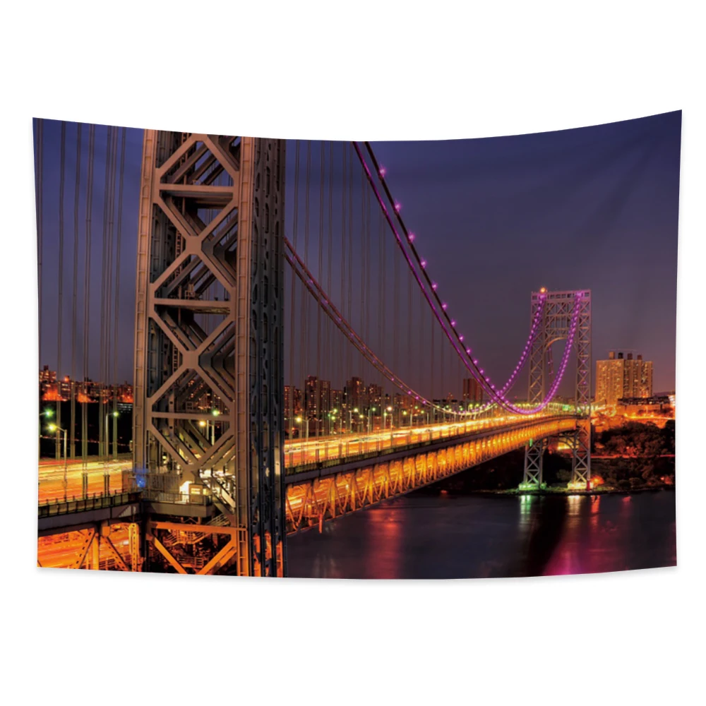 City Night Scene Tapestry Rivers Tall Buildings Beautiful Lighting European London Creative Art Wall Hanging
City Night Scene Tapestry Rivers Tall Buildings Beautiful Lighting European London Creative Art Wall Hanging