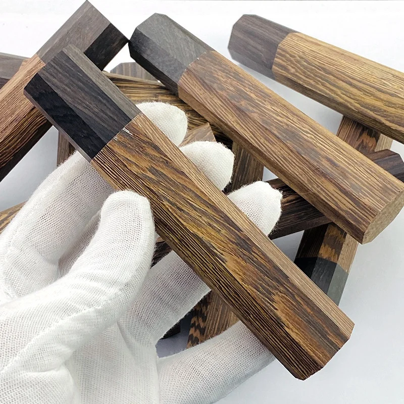 Японские кухонные ножи нож шеф-повара сменная восьмиугольная деревянная ручка |
