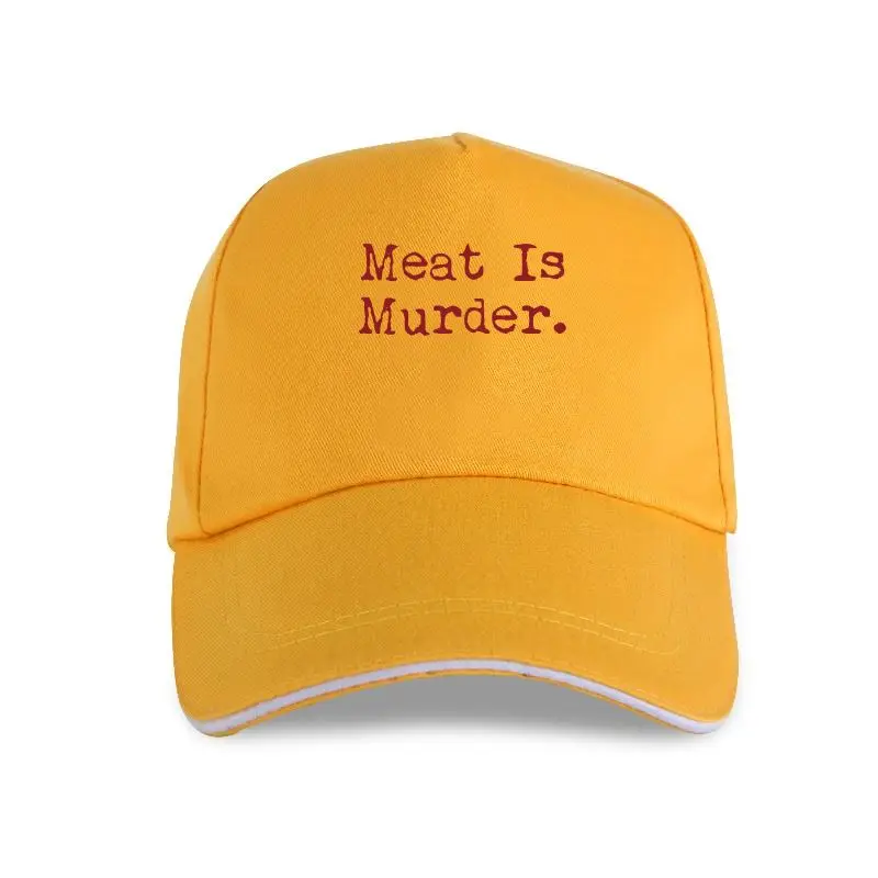 New Meat Is Murder Vegetarian Vegan Baseball cap Fashion Slim Funny Brand
New Meat Is Murder Vegetarian Vegan Baseball cap Fashion Slim Funny Brand