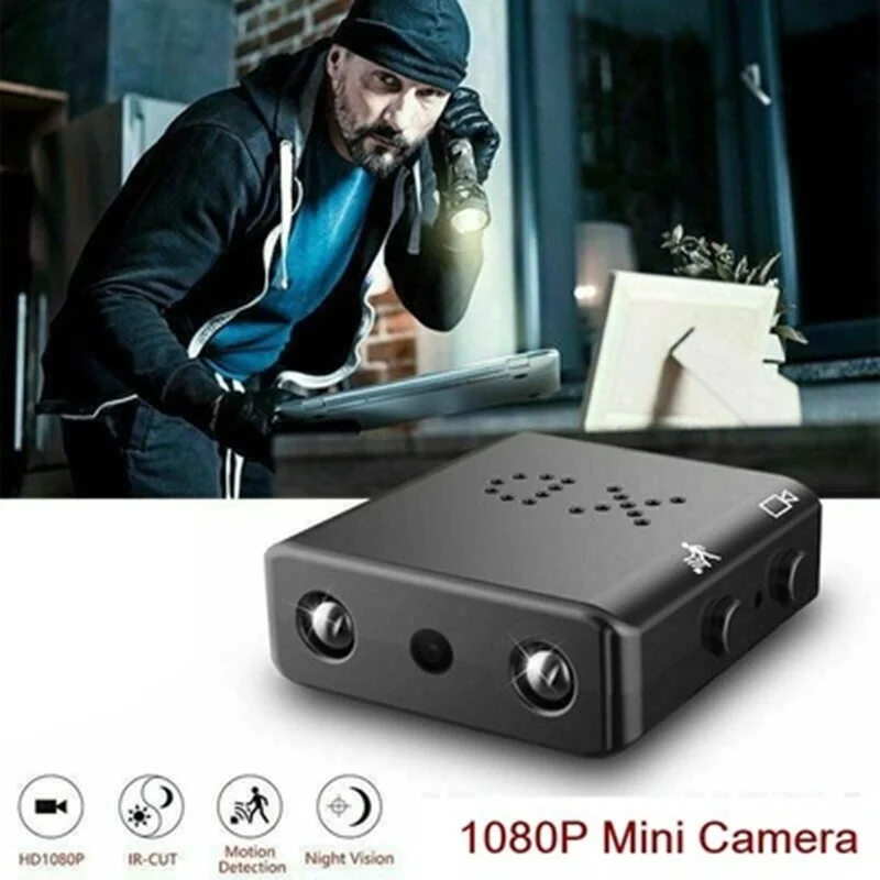 

XD Camera Smart Wifi Camera Mini Non-powered Card HD IR-CUT Night Vision Mobile Motion Monitoring Video Recorder with Memory