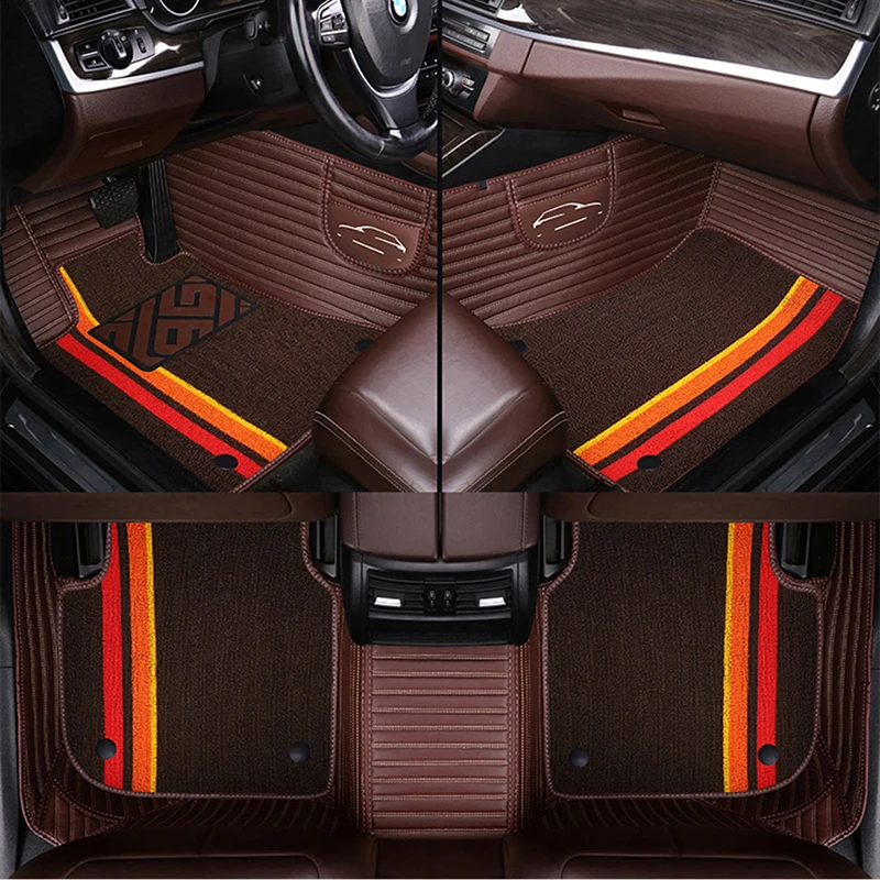 WLMWL Custom 5 and 7 Seat car floor mat for Acura all models MDX ZDX RDX RL TL ILX CDX TLX-L auto accessories Car-Styling
WLMWL Custom 5 and 7 Seat car floor mat for Acura all models MDX ZDX RDX RL TL ILX CDX TLX-L auto accessories Car-Styling