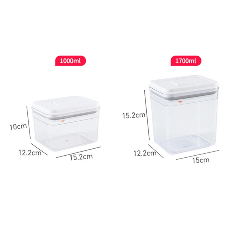 Lsealed Storage Box Multifunctional Kitchen Food Milk Powder Tank Insect-proof Coarse Grain Snack Plastic Transparent Organizer
Lsealed Storage Box Multifunctional Kitchen Food Milk Powder Tank Insect-proof Coarse Grain Snack Plastic Transparent Organizer