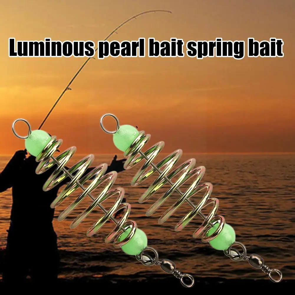 10pcs/set Fishing Bait Spring Lure Inline Hanging Tackle Steel Fishing Feeder Accessories Fishing Tools Z4q7
10pcs/set Fishing Bait Spring Lure Inline Hanging Tackle Steel Fishing Feeder Accessories Fishing Tools Z4q7