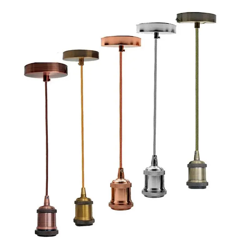 Screw Ceiling Fixture Retro Vintage Flexible Chandelier Pendant Lighting Lamp Socket Cable Adapter Holder P5E7
Screw Ceiling Fixture Retro Vintage Flexible Chandelier Pendant Lighting Lamp Socket Cable Adapter Holder P5E7