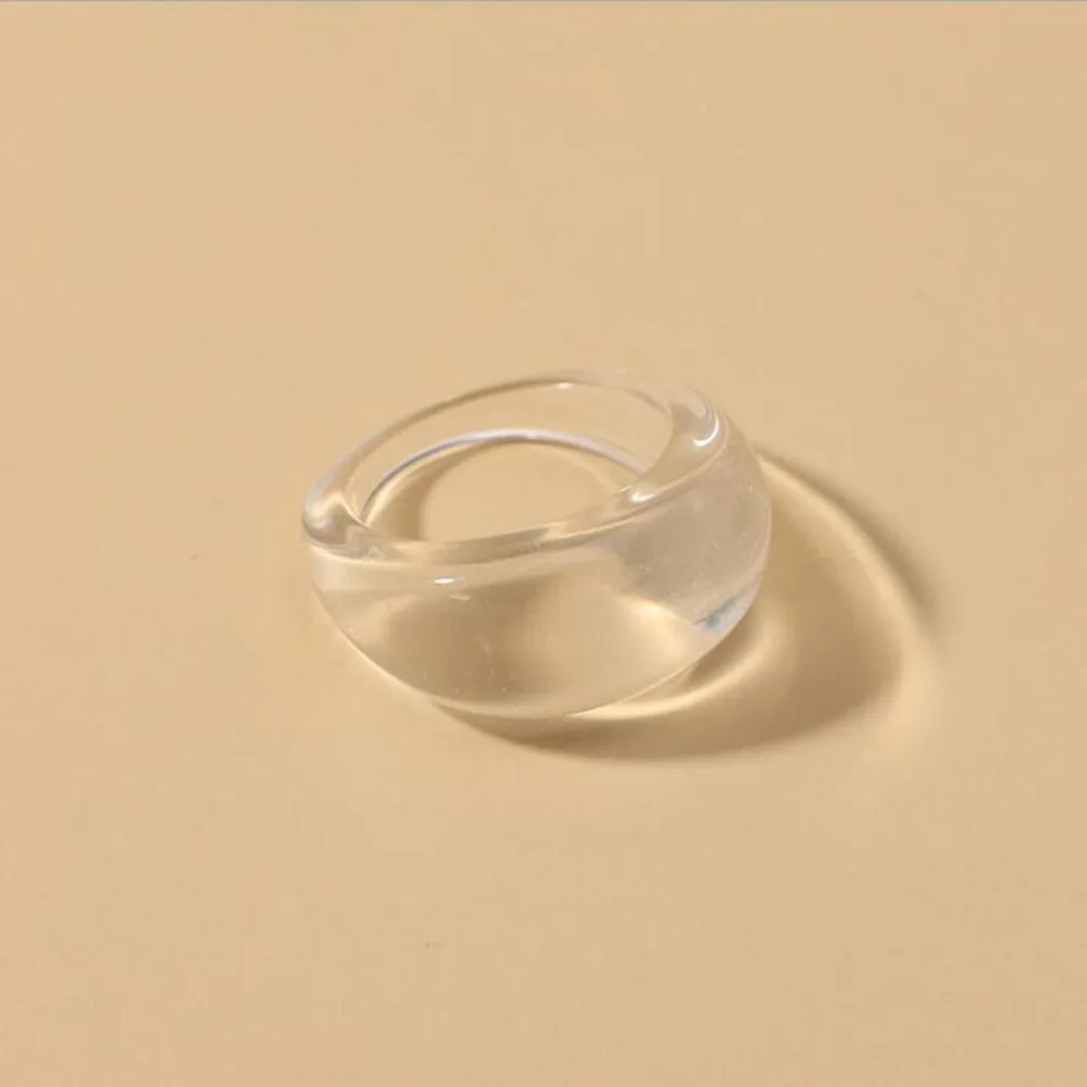 Korea Fashion Vintage Simple Aesthetic Acetate Colorful Acrylic Irregular Round Rings For Women Girls Jewelry Accessories Gifts
Korea Fashion Vintage Simple Aesthetic Acetate Colorful Acrylic Irregular Round Rings For Women Girls Jewelry Accessories Gifts
