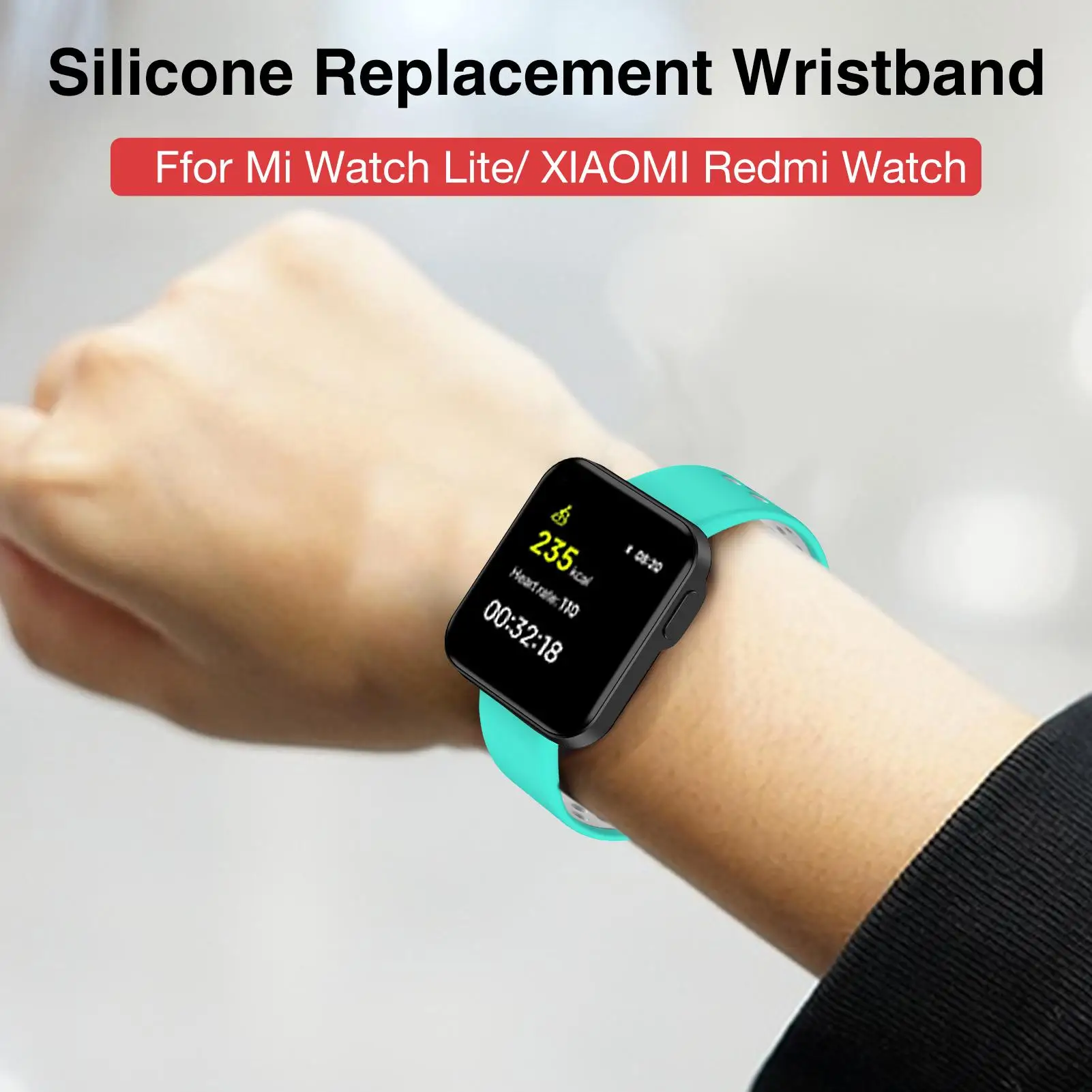 Smart Watch Strap For Xiaomi Mi Watch Lite Two-Color Silicone Wristband Band For Redmi Watch Lite Sports Replacement Watchband
Smart Watch Strap For Xiaomi Mi Watch Lite Two-Color Silicone Wristband Band For Redmi Watch Lite Sports Replacement Watchband