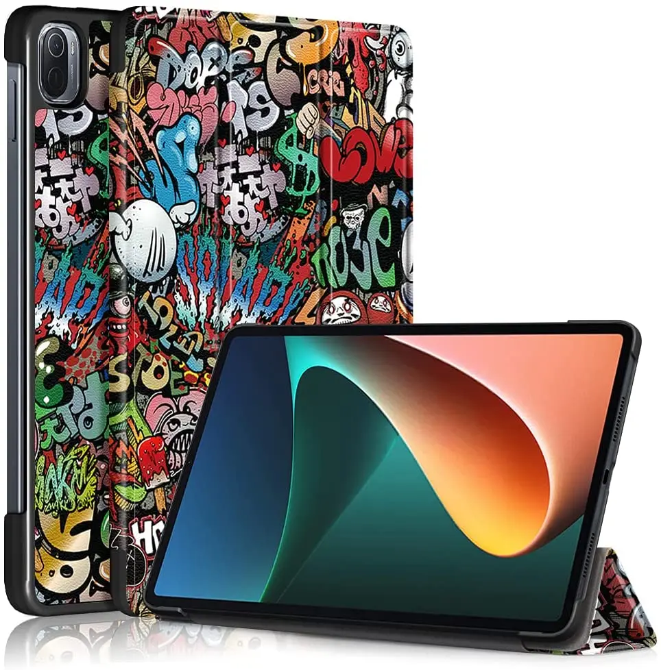 Чехол для Xiaomi Mi Pad 5 / Mi Pad 5 Pro, чехол для Mi Pad 5 / Mi Pad 5 Pro 11 ", планшет 2021 с функцией автоматического сна/пробуждения
Чехол для Xiaomi Mi Pad 5 / Mi Pad 5 Pro, чехол для Mi Pad 5 / Mi Pad 5 Pro 11 ", планшет 2021 с функцией автоматического сна/пробуждения