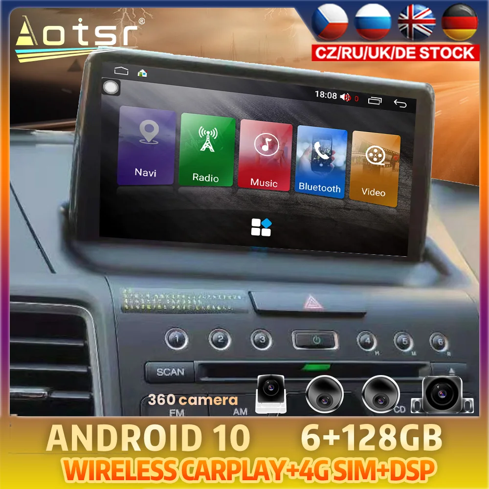 Android 10 для Honda CRV 2012 2013 2014 2016 Carplay автомобильный DVD GPS Coche Навигация Авто Радио стерео Мультимедиа Плеер головное устройство
Android 10 для Honda CRV 2012 2013 2014 2016 Carplay автомобильный DVD GPS Coche Навигация Авто Радио стерео Мультимедиа Плеер головное устройство