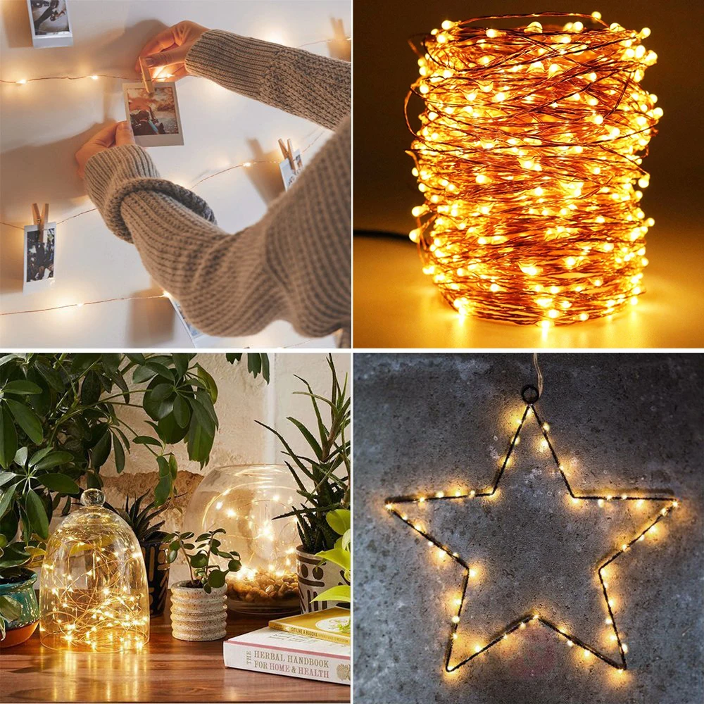 USB LED Fairy Light String Warm White Multicolor Wedding New Year Party Garland Outdoor Indoor Home Wedding Decor
USB LED Fairy Light String Warm White Multicolor Wedding New Year Party Garland Outdoor Indoor Home Wedding Decor
