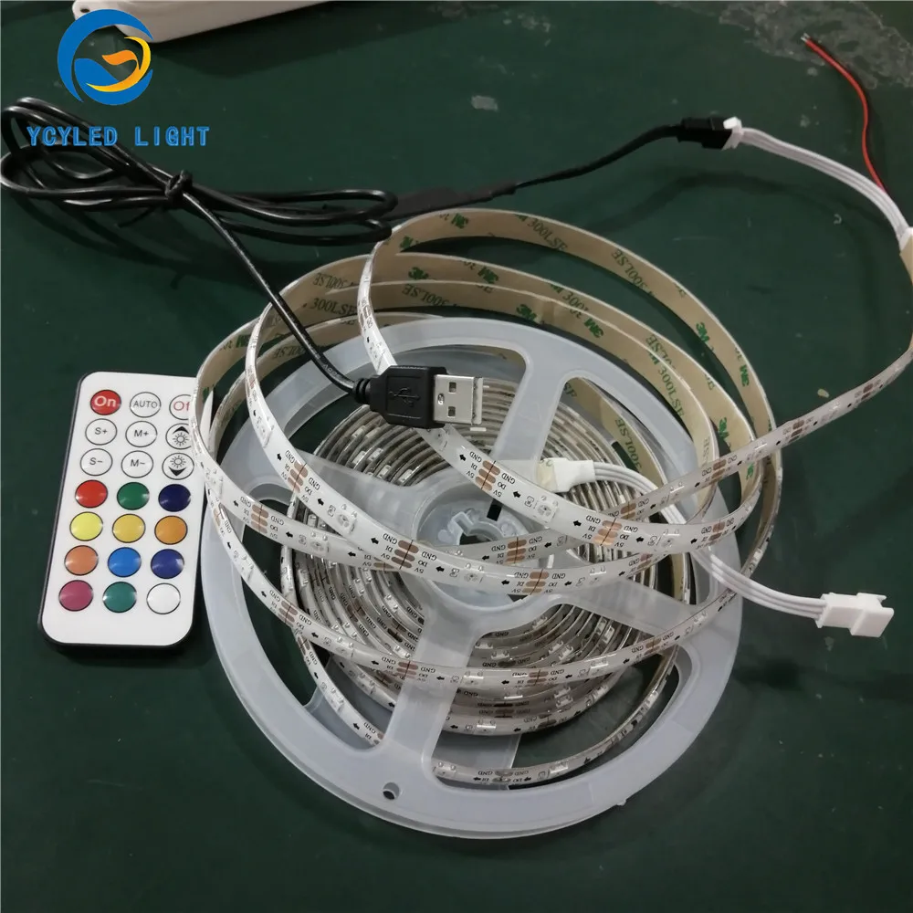 Цифровая светодиодная лента ws2812b с usb, 5 В, 30 светодиодов/м, пульт дистанционного управления с 21 клавишей, RF или 3-кнопочный мини-контроллер пикселя для ТВ, украшение для дома
Цифровая светодиодная лента ws2812b с usb, 5 В, 30 светодиодов/м, пульт дистанционного управления с 21 клавишей, RF или 3-кнопочный мини-контроллер пикселя для ТВ, украшение для дома