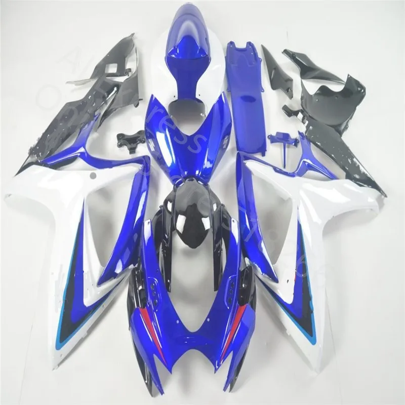 ABS Fairing White blue black Motorcycle Bodywork Set Fairing kit For Suzuki GSXR600/750 GSXR600-750 2006-2007 2005 06-07
ABS Fairing White blue black Motorcycle Bodywork Set Fairing kit For Suzuki GSXR600/750 GSXR600-750 2006-2007 2005 06-07