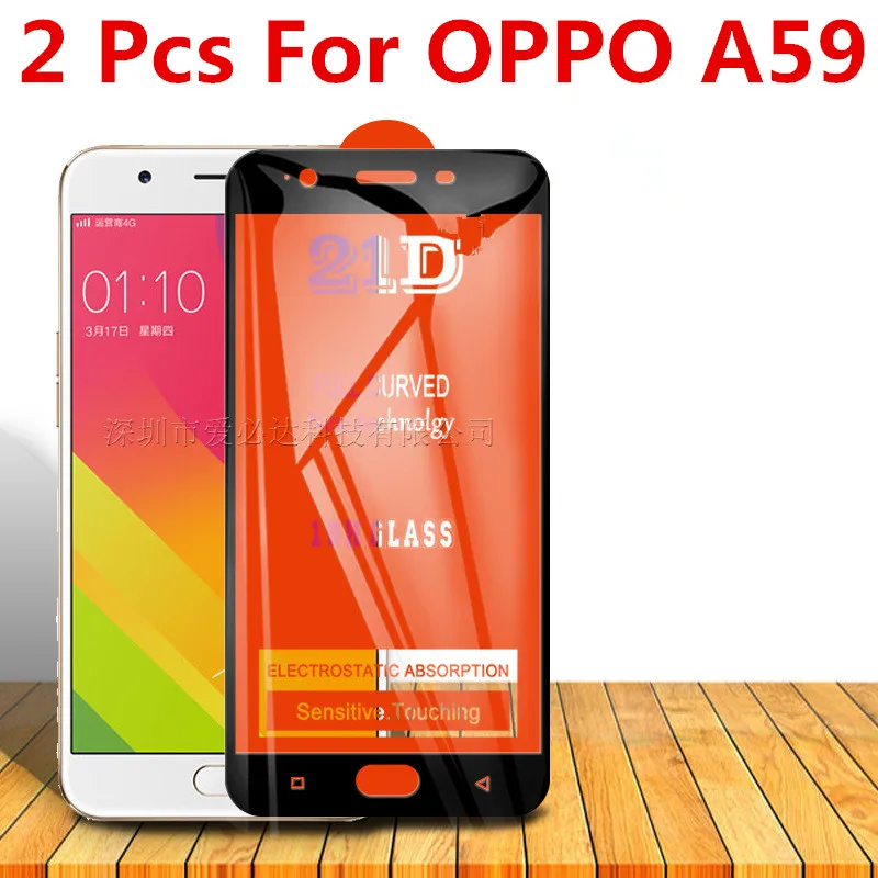 Изогнутое закаленное стекло 21D для OPPO A59 полное покрытие 11H, защитная пленка для экрана Oppo a59, 2 шт.
Изогнутое закаленное стекло 21D для OPPO A59 полное покрытие 11H, защитная пленка для экрана Oppo a59, 2 шт.