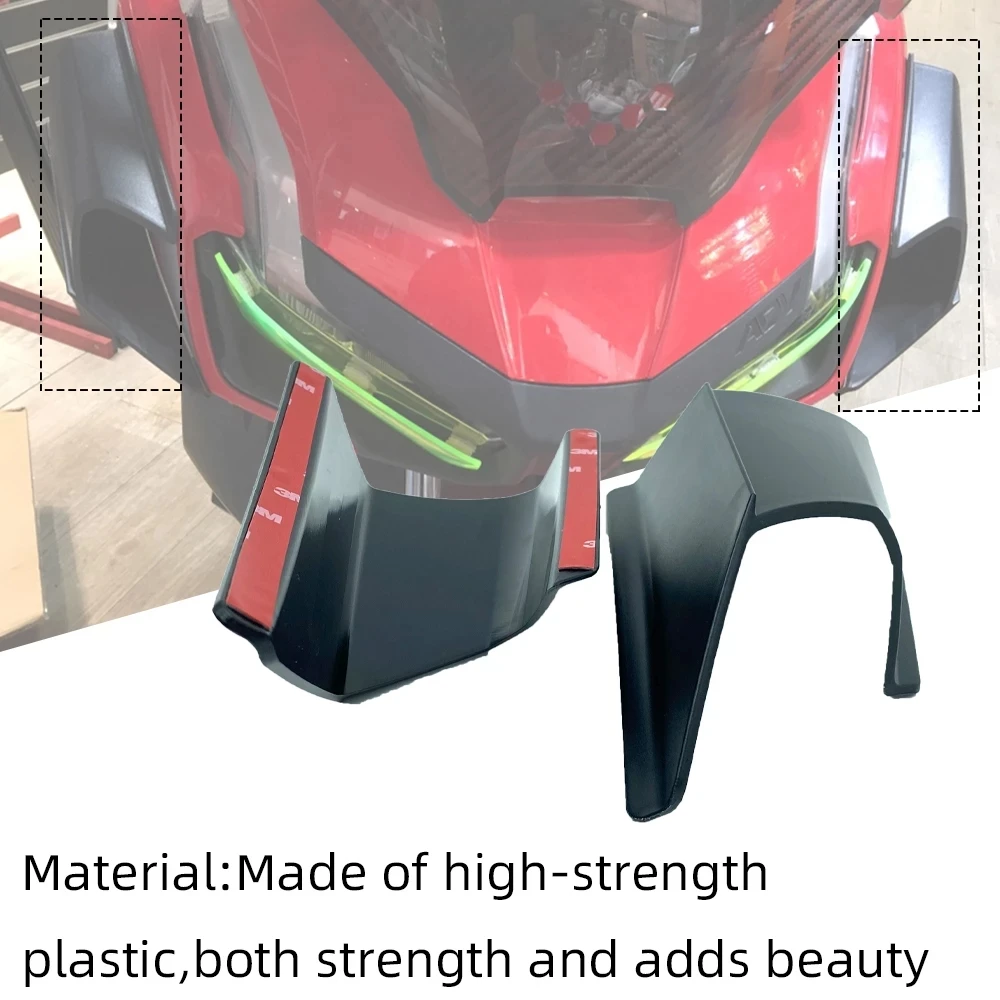 For Honda ADV150 ADV 150 2019 2020 Motorcycle Side Winglet Wind Fin Spoiler Front Fairing Protector Cover Air Deflector
For Honda ADV150 ADV 150 2019 2020 Motorcycle Side Winglet Wind Fin Spoiler Front Fairing Protector Cover Air Deflector
