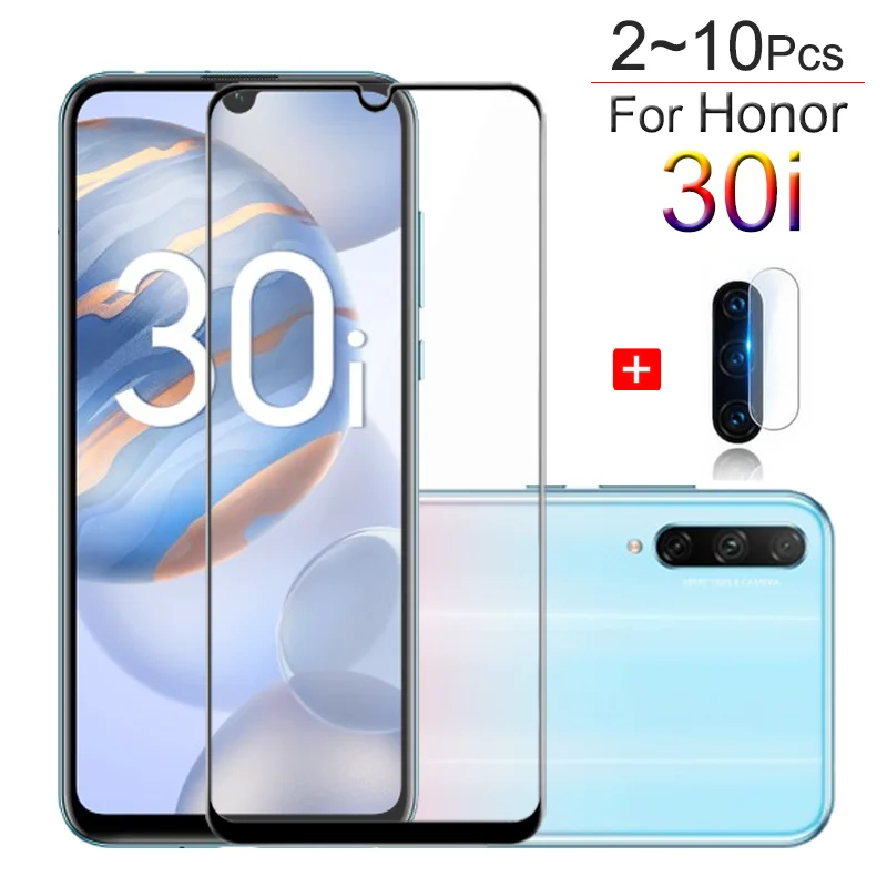Фото 5 шт. стекло для камеры Honor 30i 30S Huawei 30 3D стекла хонор30 хонор С лай Защитное экрана