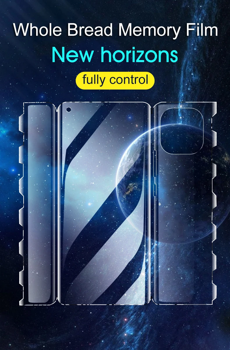 Butterfly Screen Protector For OnePlus 8Pro 8T Front Back Hydrogel Film One+ 9R 1+9 1Plus 8 Soft HD 7TPro Full Coverage 1+ 9Pro
Butterfly Screen Protector For OnePlus 8Pro 8T Front Back Hydrogel Film One+ 9R 1+9 1Plus 8 Soft HD 7TPro Full Coverage 1+ 9Pro