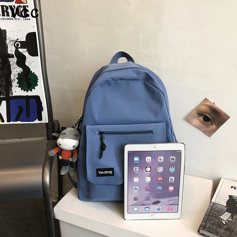 VCC Japanese Men's School Bag High School College Campus Trend Backpack Casual Fashion Canvas Solid Color Bag
VCC Japanese Men's School Bag High School College Campus Trend Backpack Casual Fashion Canvas Solid Color Bag