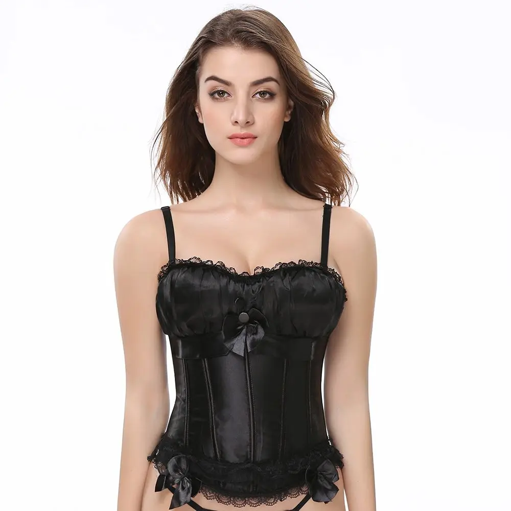Ladies Floral Overbust Lace Up Back Waist Trainer Underwear Lingerie Corset Body Shaper Bustier S-6XL Plus Size
Ladies Floral Overbust Lace Up Back Waist Trainer Underwear Lingerie Corset Body Shaper Bustier S-6XL Plus Size