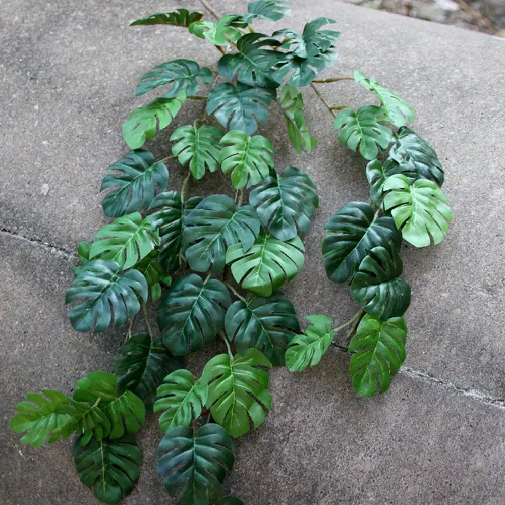 Artificial Plastic Rattan Natural Color-fast Hanging Turtle Back Leaf Plant Home Wedding Decoration
Artificial Plastic Rattan Natural Color-fast Hanging Turtle Back Leaf Plant Home Wedding Decoration