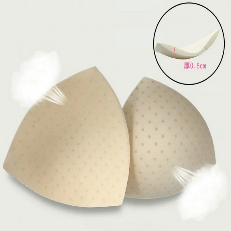 2 Pcs bikini Pad Triangle Round Cups Chest Push Up Insert Foam Sponge Pad for Swimsuit Padding accessories Removeable bra Pads
2 Pcs bikini Pad Triangle Round Cups Chest Push Up Insert Foam Sponge Pad for Swimsuit Padding accessories Removeable bra Pads