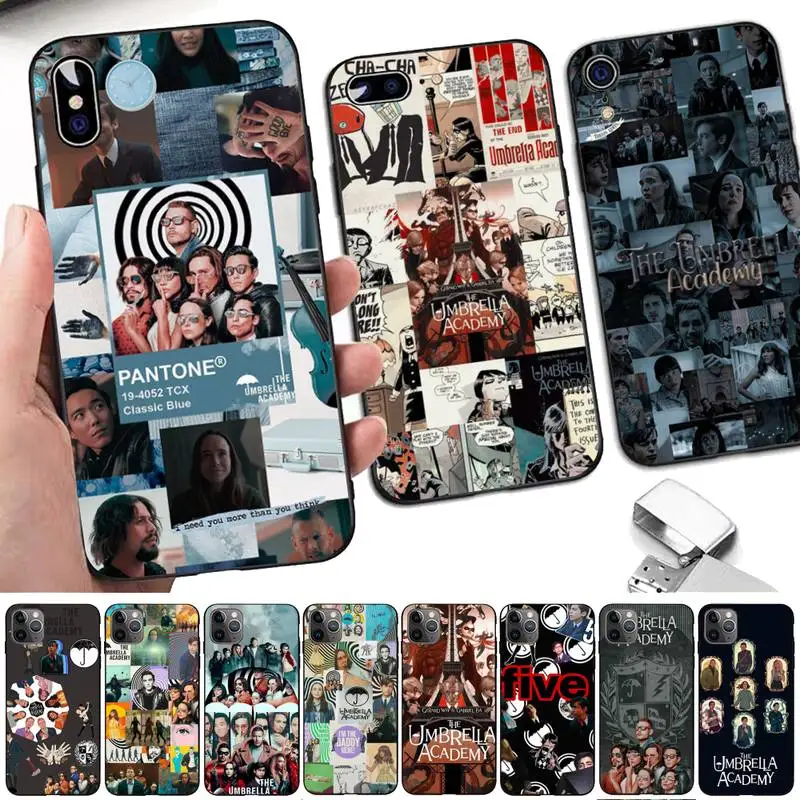 Umbrella Academy Phone Case for iPhone 11 12 13 mini pro XS MAX 8 7 6 6S Plus X 5S SE 2020 XR case
Umbrella Academy Phone Case for iPhone 11 12 13 mini pro XS MAX 8 7 6 6S Plus X 5S SE 2020 XR case