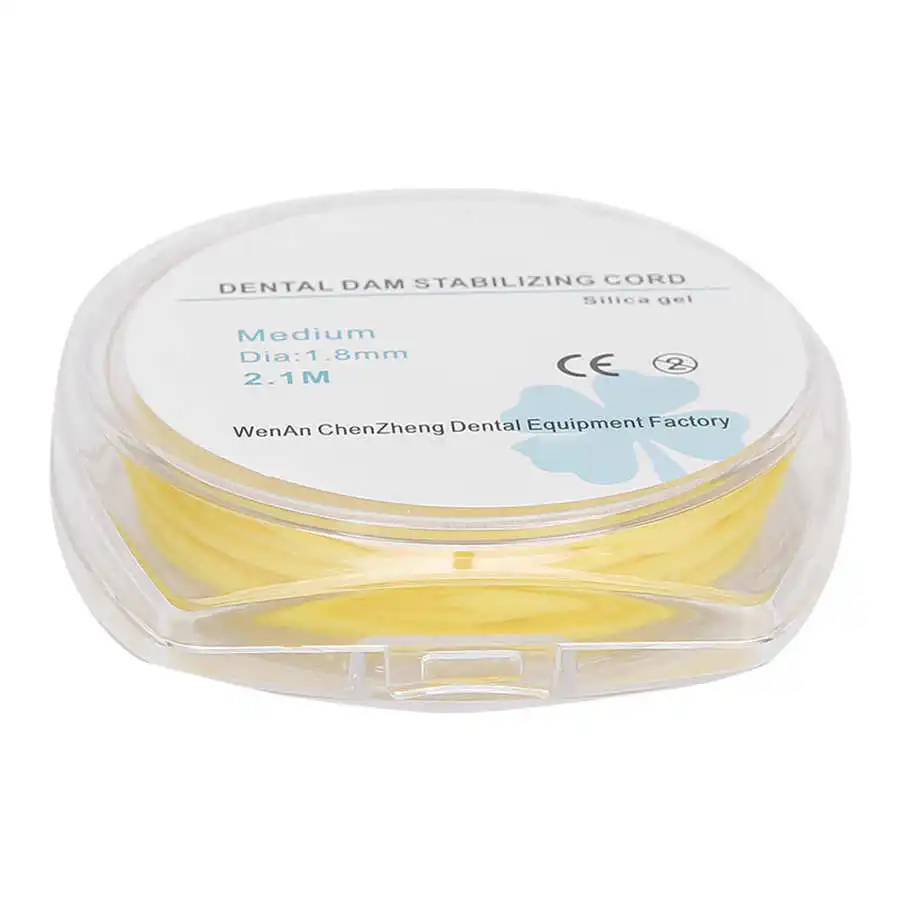 1pcs Newest Dental Rubber Dam Stabilizing Cord Medium Wedges Clamps Sheets Dentist Supplies
1pcs Newest Dental Rubber Dam Stabilizing Cord Medium Wedges Clamps Sheets Dentist Supplies