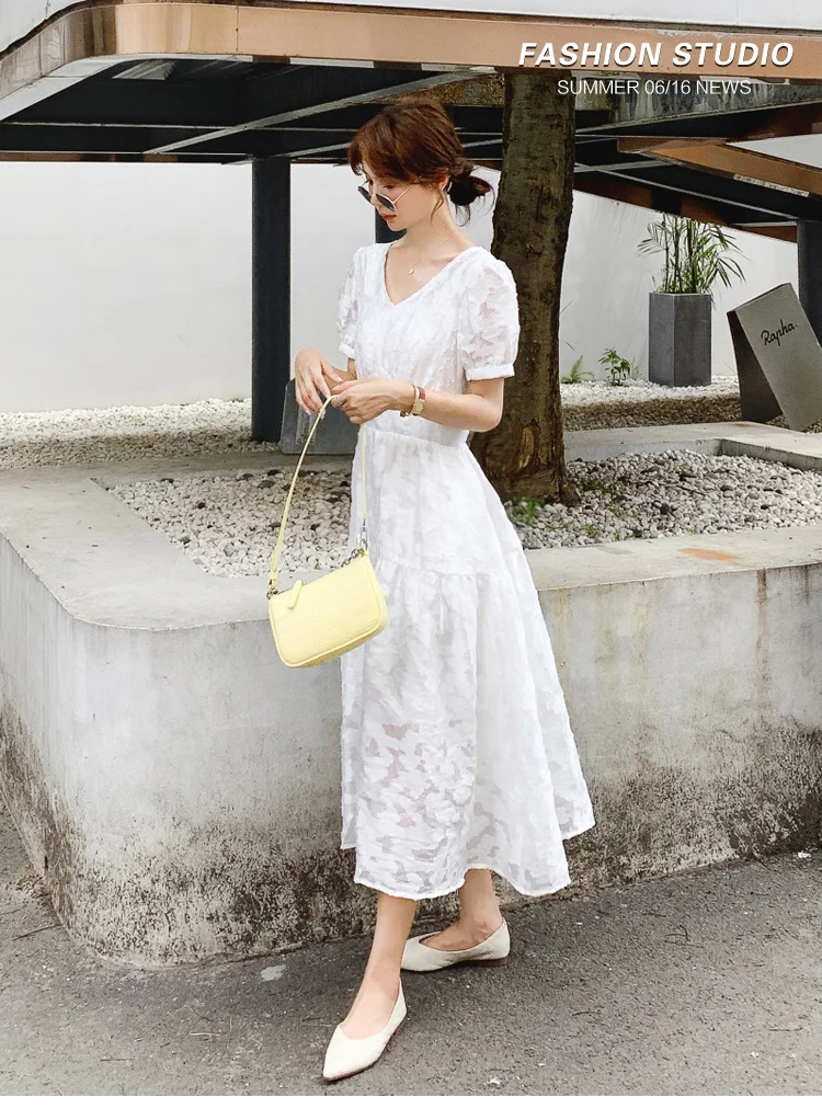 CMAZ Dresses For Women Summer 2021 Korean Style
CMAZ Dresses For Women Summer 2021 Korean Style