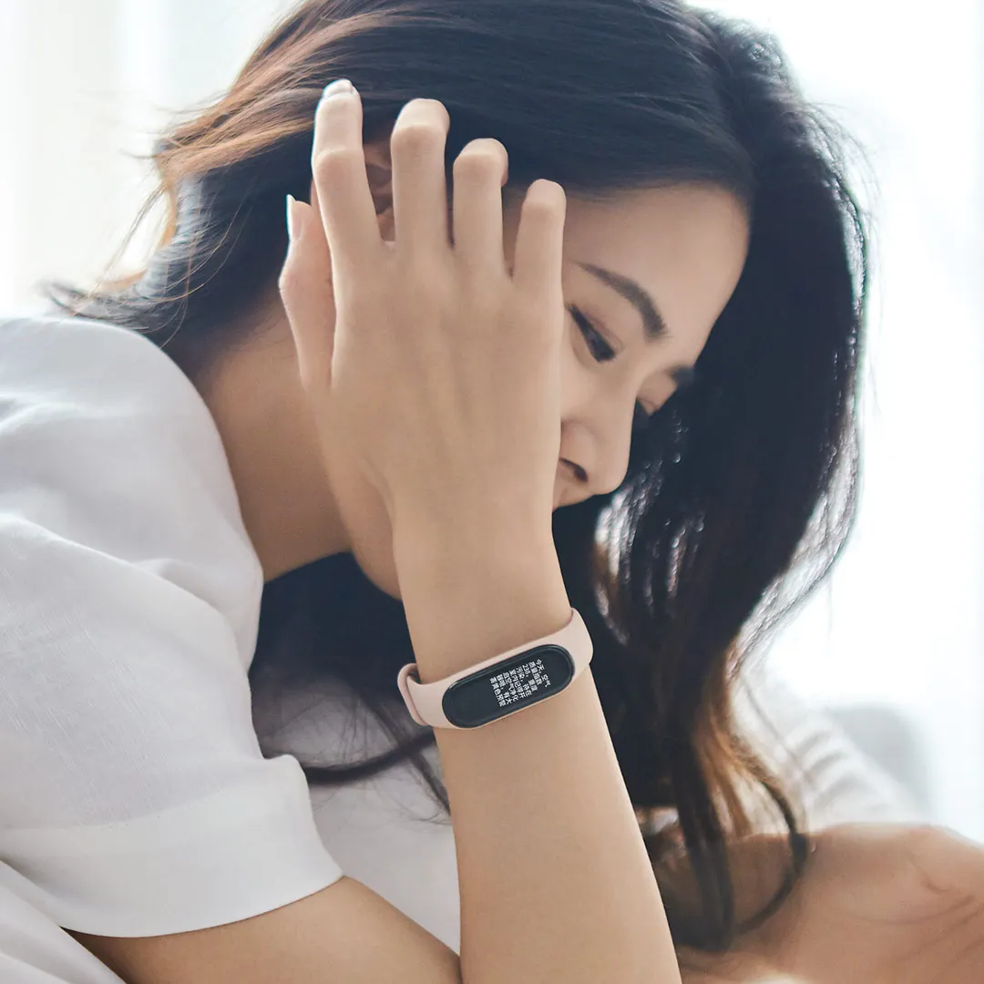 Смарт-браслет Xiaomi Mi Band 4 est Music фитнес-браслет Miband с функцией измерения сердечного