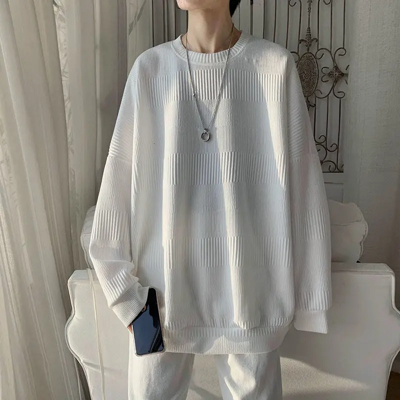 2021 Spring Men's Long Sleeve Loose Tidal Current College Leisure Fashion Men And Women With Money Surprise Price
2021 Spring Men's Long Sleeve Loose Tidal Current College Leisure Fashion Men And Women With Money Surprise Price