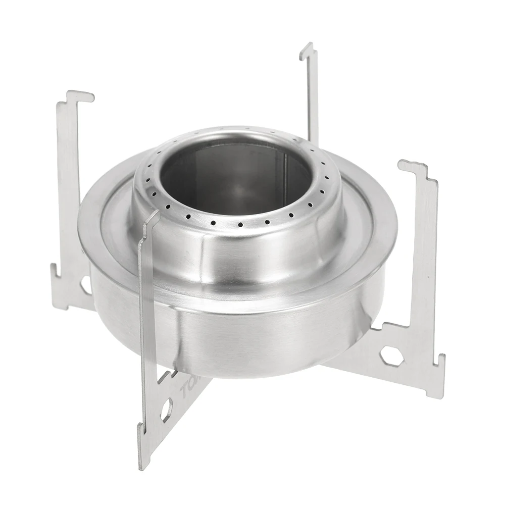 Camping Alcohol Stove Spirit Burner Stove Portable Mini Ultralight Outdoor Camping Stove Furnace with Cross Stand Rack
Camping Alcohol Stove Spirit Burner Stove Portable Mini Ultralight Outdoor Camping Stove Furnace with Cross Stand Rack
