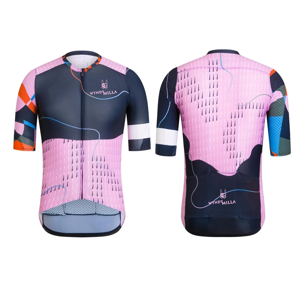 Wyndymilla Jersey Man Korte Mouw Fietsen Jersey Fiets Road Mtb Outdoor Sport Shirt Maillot Ciclismo Hombre Triathlon Tops
Wyndymilla Jersey Man Korte Mouw Fietsen Jersey Fiets Road Mtb Outdoor Sport Shirt Maillot Ciclismo Hombre Triathlon Tops