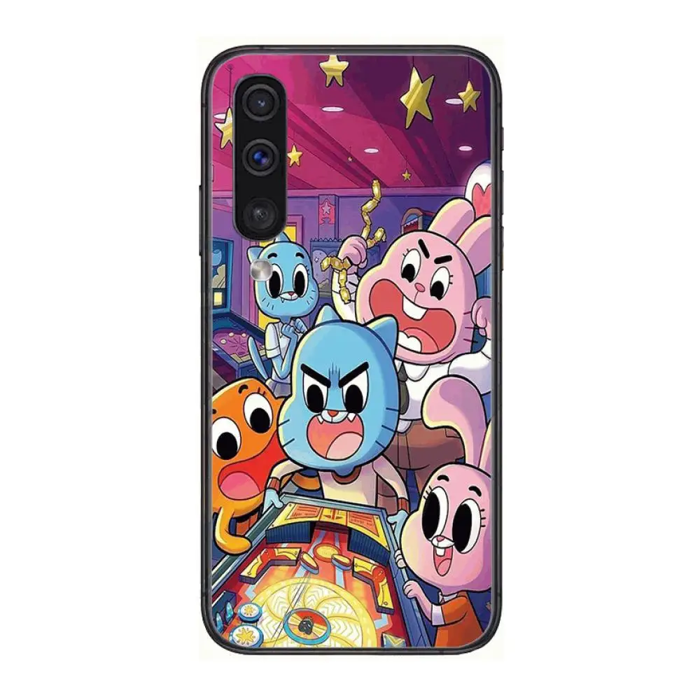 Popular Gumball Phone Case Hull For Samsung Galaxy A 3 5 6 7 8 9 E 2018 Plus 2017 E S Black Shell Art Cell Cover TPU 
Popular Gumball Phone Case Hull For Samsung Galaxy A 3 5 6 7 8 9 E 2018 Plus 2017 E S Black Shell Art Cell Cover TPU