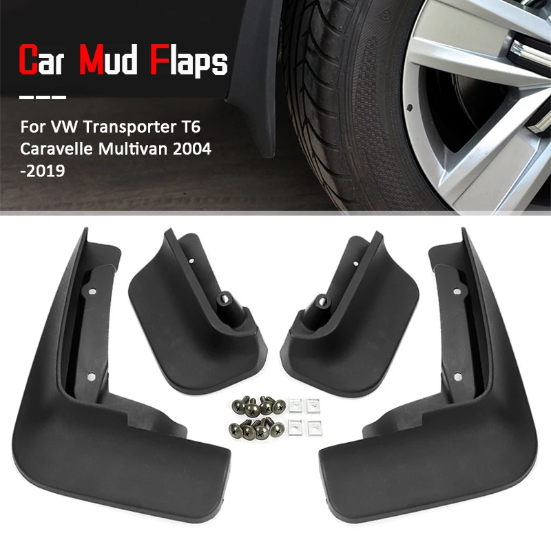 4pcs Car Mud Flaps Mudguards For VW Transporter T5 T6 CARAVELLE 2016 -2018 MULIVAN 2017 2018 Fender Mudflaps
4pcs Car Mud Flaps Mudguards For VW Transporter T5 T6 CARAVELLE 2016 -2018 MULIVAN 2017 2018 Fender Mudflaps