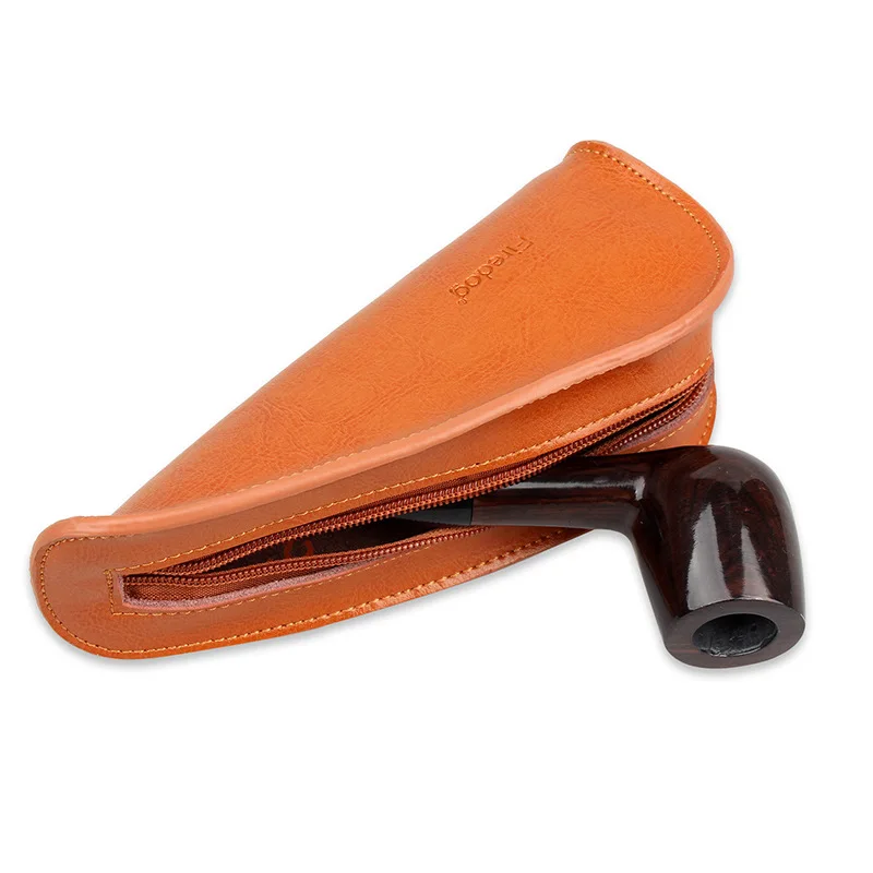 Travel Portable Leather Tobacco Bag Tobacco Pipe Pouch Bags Single Smoking Pipe Case Holder Smoking Accessories
Travel Portable Leather Tobacco Bag Tobacco Pipe Pouch Bags Single Smoking Pipe Case Holder Smoking Accessories