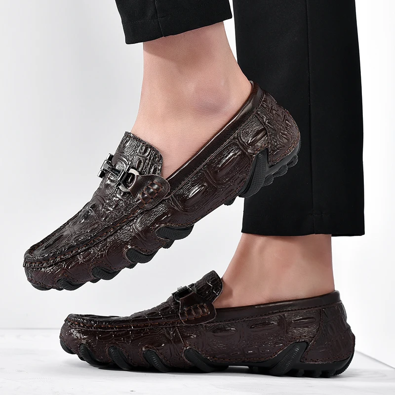 2021 Spring Loafers Men Shoes Brown Handmade Men Casual Shoes Slip-on Leather Shoes For Mens Fashion Drive Shoe Casual Sneakers 
2021 Spring Loafers Men Shoes Brown Handmade Men Casual Shoes Slip-on Leather Shoes For Mens Fashion Drive Shoe Casual Sneakers
