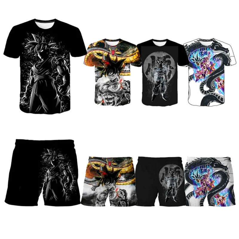 Fashion Tshirt Anime Dragon-Ball Z 3D Printed short Pants T-Shirt Summer Tshiirt And Short Short-Sleeved Boy And Girl TShirts
Fashion Tshirt Anime Dragon-Ball Z 3D Printed short Pants T-Shirt Summer Tshiirt And Short Short-Sleeved Boy And Girl TShirts