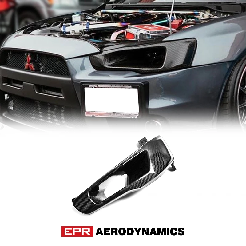 Car-styling For Mitsubishi Evolution EVO 10 Carbon Fiber Vented Headlight Block Out Panel (LHS)
Car-styling For Mitsubishi Evolution EVO 10 Carbon Fiber Vented Headlight Block Out Panel (LHS)