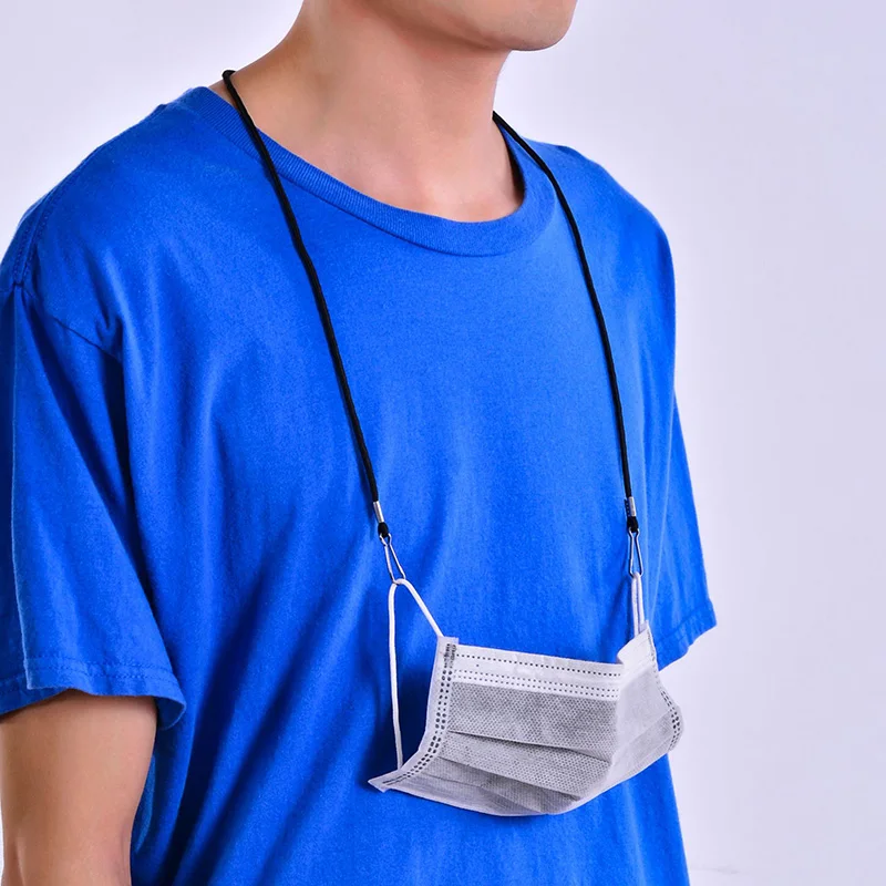 5/10pcs Adjustable Face Mask Extension Lanyard Handy&convenient Ear Holder Mask Rest Hang On Neck String &ear Rope Accessories
5/10pcs Adjustable Face Mask Extension Lanyard Handy&convenient Ear Holder Mask Rest Hang On Neck String &ear Rope Accessories