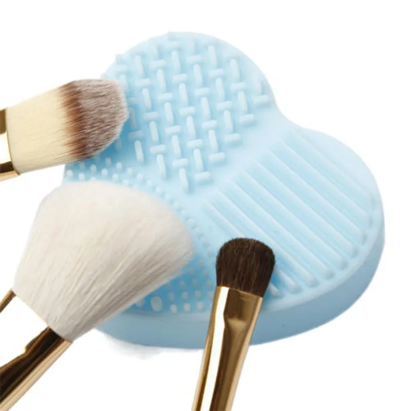 Makeup Heart Shape Cleaning Pad Foundation Make Up Brush Scrubber Board Cleaning Mat Makeup Brush Cleaner Cosmetic Cleaning Tool
Makeup Heart Shape Cleaning Pad Foundation Make Up Brush Scrubber Board Cleaning Mat Makeup Brush Cleaner Cosmetic Cleaning Tool