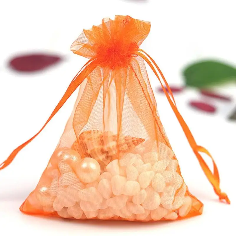 1pc 7*9cm Color Yarn Bag Beam Opening Gift Bag Organza Mesh Bag Wedding Candy Bag Pearl Yarn Storage Bag
1pc 7*9cm Color Yarn Bag Beam Opening Gift Bag Organza Mesh Bag Wedding Candy Bag Pearl Yarn Storage Bag