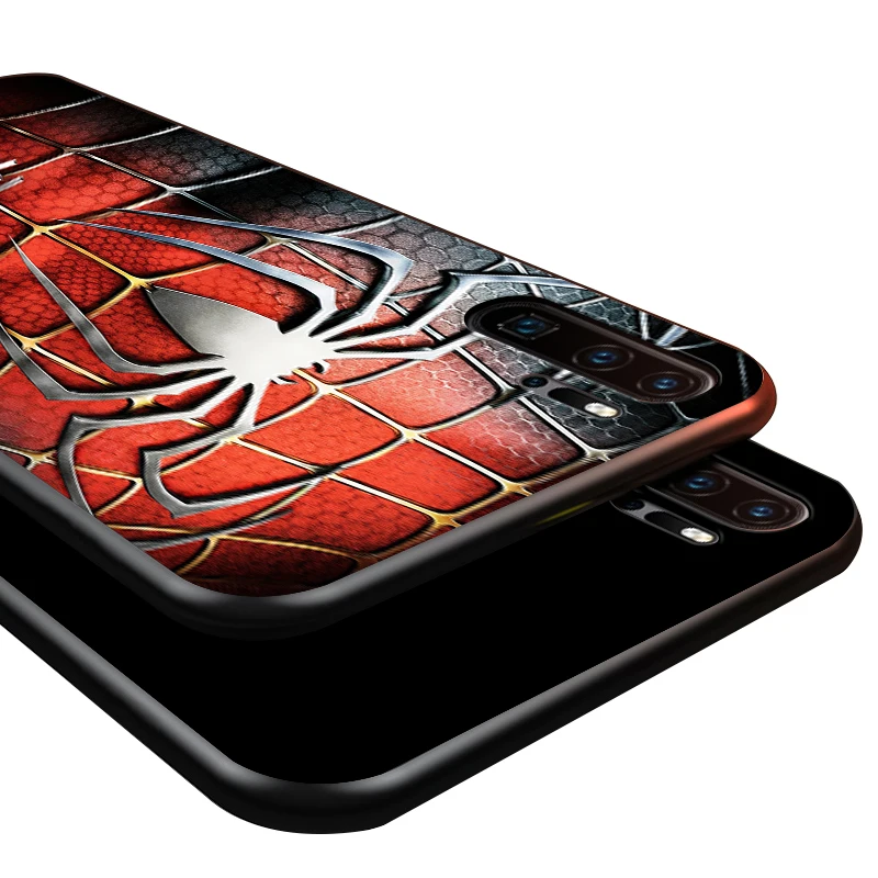 Marvel Spider Man movie For Huawei P8 P9 P10 P20 P30 P40 P50 Lite E RU Pro 2017 2019 mini TPU Black Phone Case 
Marvel Spider Man movie For Huawei P8 P9 P10 P20 P30 P40 P50 Lite E RU Pro 2017 2019 mini TPU Black Phone Case