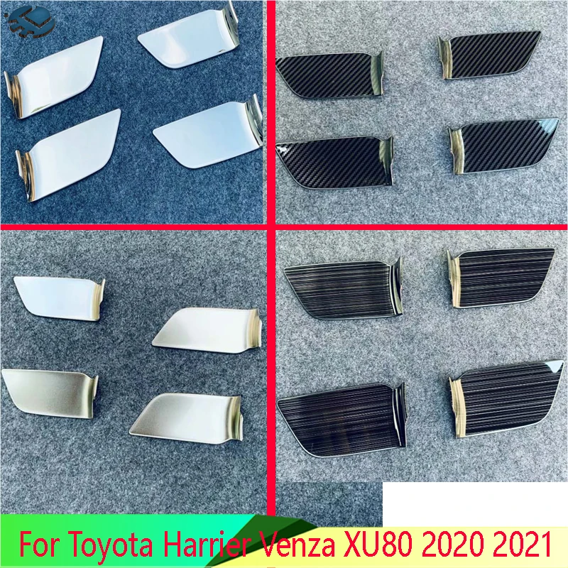 Для Toyota Harrier Venza XU80 2020 2021 нержавеющая сталь крышка внутренней дверной ручки защелка чаши отделка вставка рамка Гарнир
Для Toyota Harrier Venza XU80 2020 2021 нержавеющая сталь крышка внутренней дверной ручки защелка чаши отделка вставка рамка Гарнир