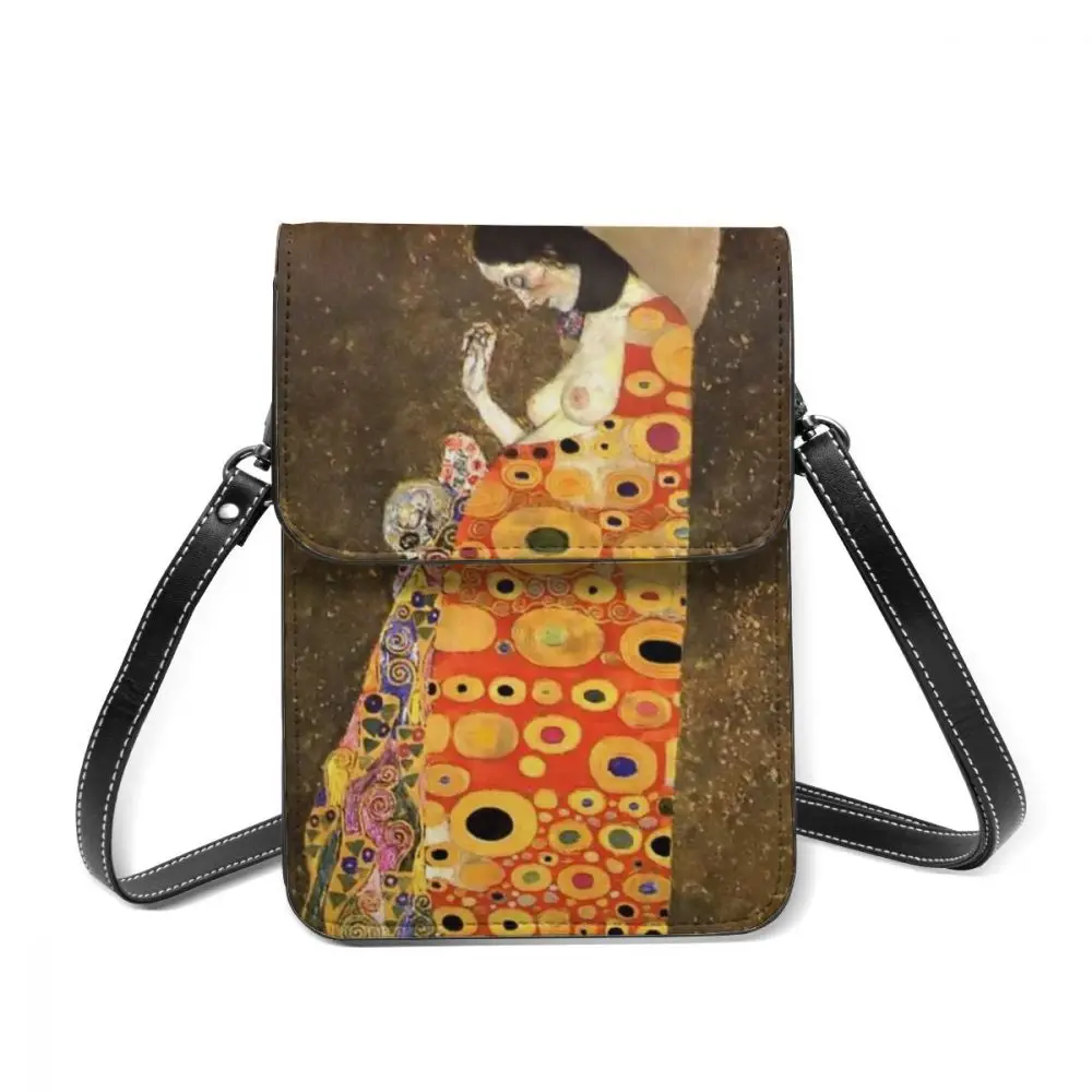 Gustav Klimt,Hope Shoulder bag, leather bag, multi-pocket lady bag, student fashion card bag, mobile phone bag
Gustav Klimt,Hope Shoulder bag, leather bag, multi-pocket lady bag, student fashion card bag, mobile phone bag