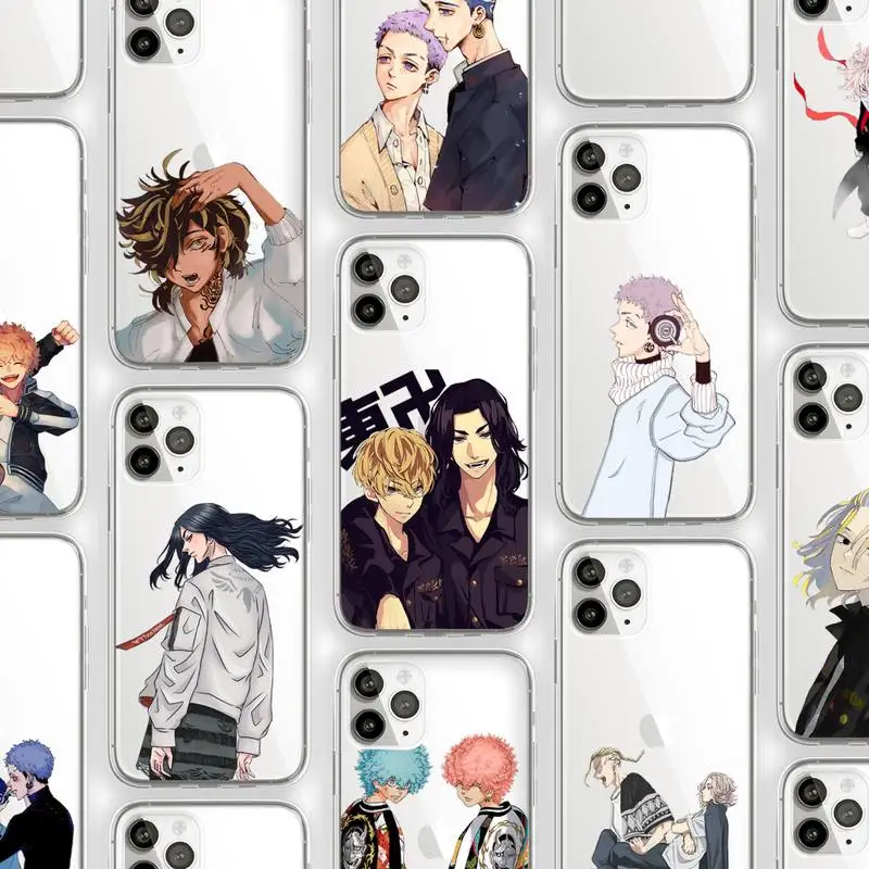 Tokyo Revengers Japan anime Phone Case Transparent soft For iphone 12 11 13 7 8 6 s plus x xs xr pro max mini 
Tokyo Revengers Japan anime Phone Case Transparent soft For iphone 12 11 13 7 8 6 s plus x xs xr pro max mini