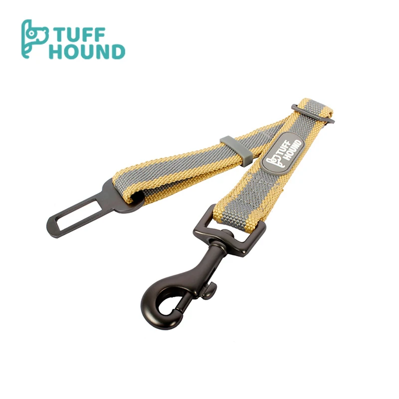 Ремень безопасности TUFF HOUND для собак и кошек, регулируемый, подходит для всех автомобилей, с пряжкой из цинкового сплава
Ремень безопасности TUFF HOUND для собак и кошек, регулируемый, подходит для всех автомобилей, с пряжкой из цинкового сплава