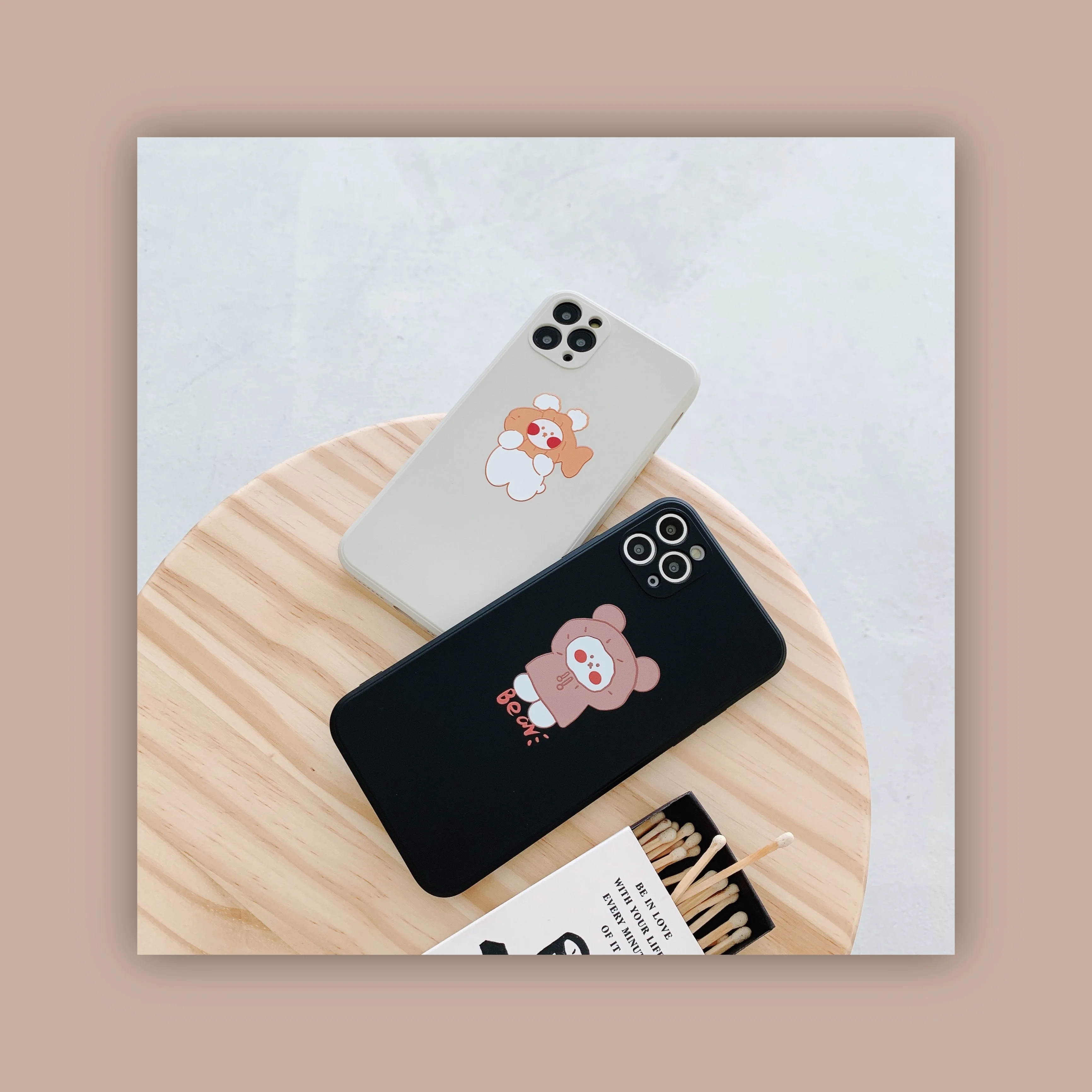 Liquid bunny bear is suitable for iphone 12 pro case 7/8 plus x xs Max xr/11/mini protective sleeve
Liquid bunny bear is suitable for iphone 12 pro case 7/8 plus x xs Max xr/11/mini protective sleeve