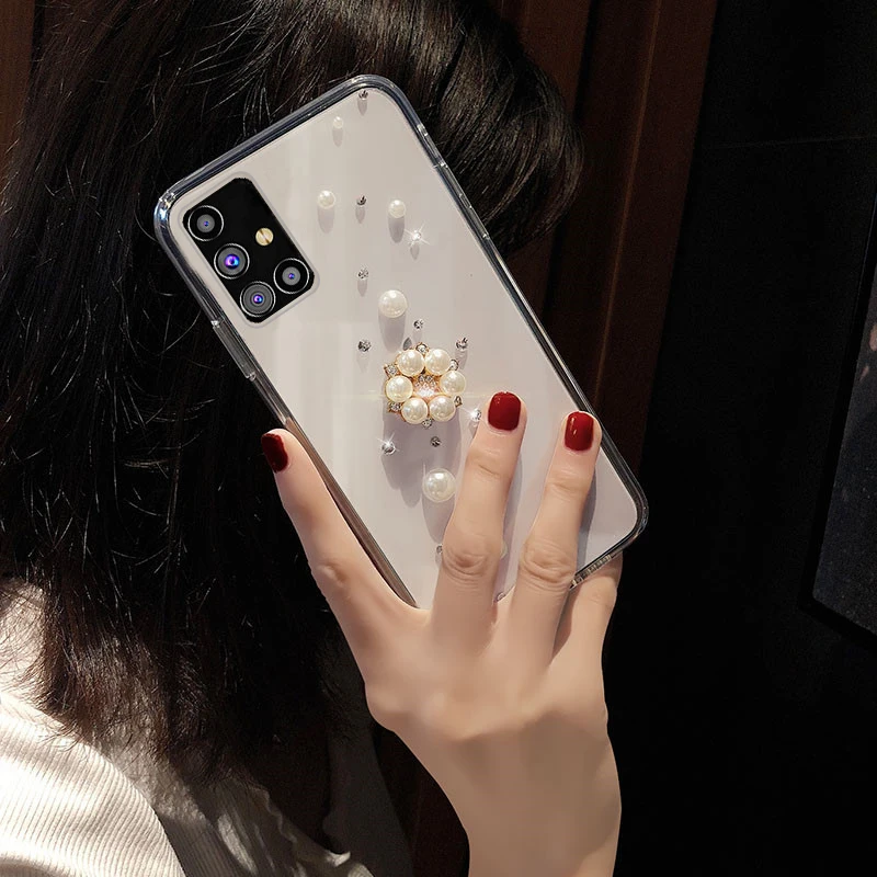 Case For Samsung Galaxy S21 S20 Note 20 Ultra 10 Lite Plus A21 A11 M11 A21S A71 A51 5G A41 A31 M51 M31S Prime Silicone Diamond
Case For Samsung Galaxy S21 S20 Note 20 Ultra 10 Lite Plus A21 A11 M11 A21S A71 A51 5G A41 A31 M51 M31S Prime Silicone Diamond