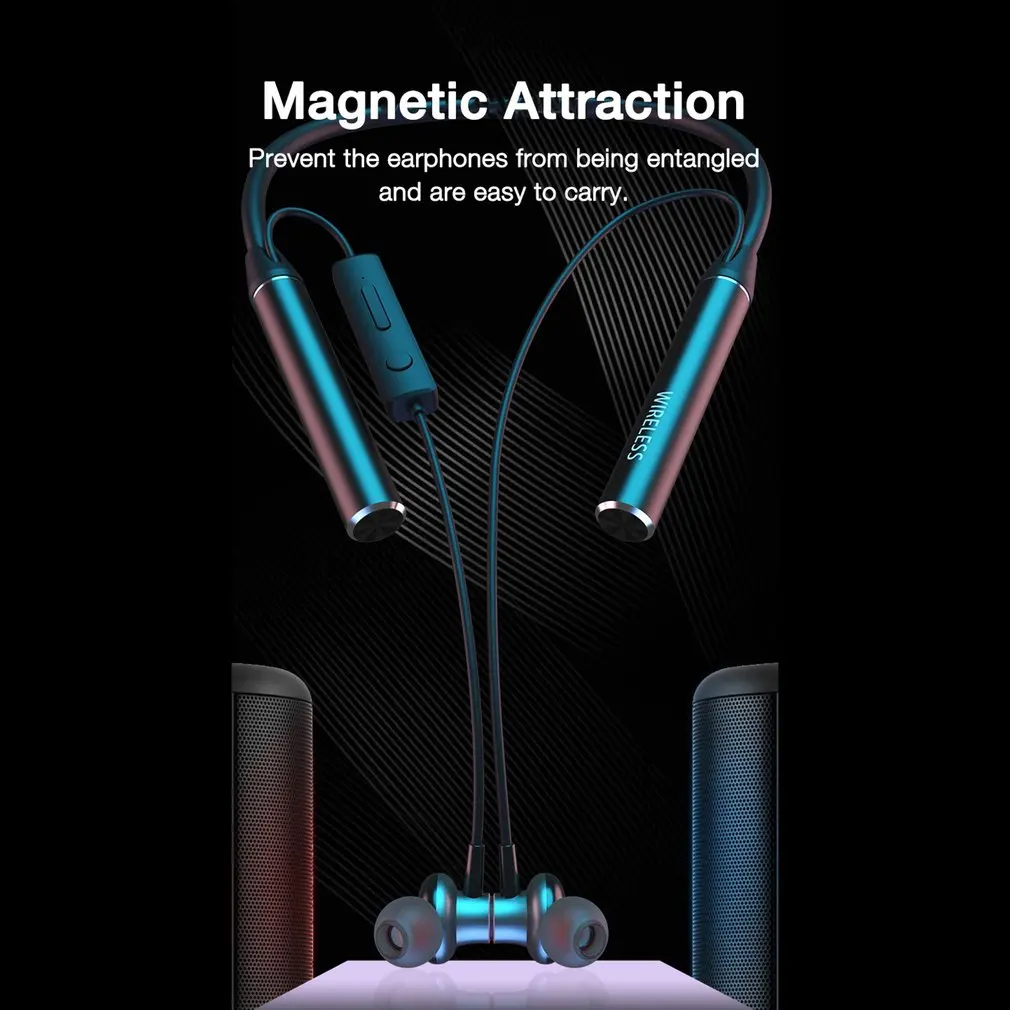 80 Hours Endurance Bluetooth Headphone Bass Wireless Headphones with Mic Stereo Neckband Earphones Sport Headset TF Card 
80 Hours Endurance Bluetooth Headphone Bass Wireless Headphones with Mic Stereo Neckband Earphones Sport Headset TF Card