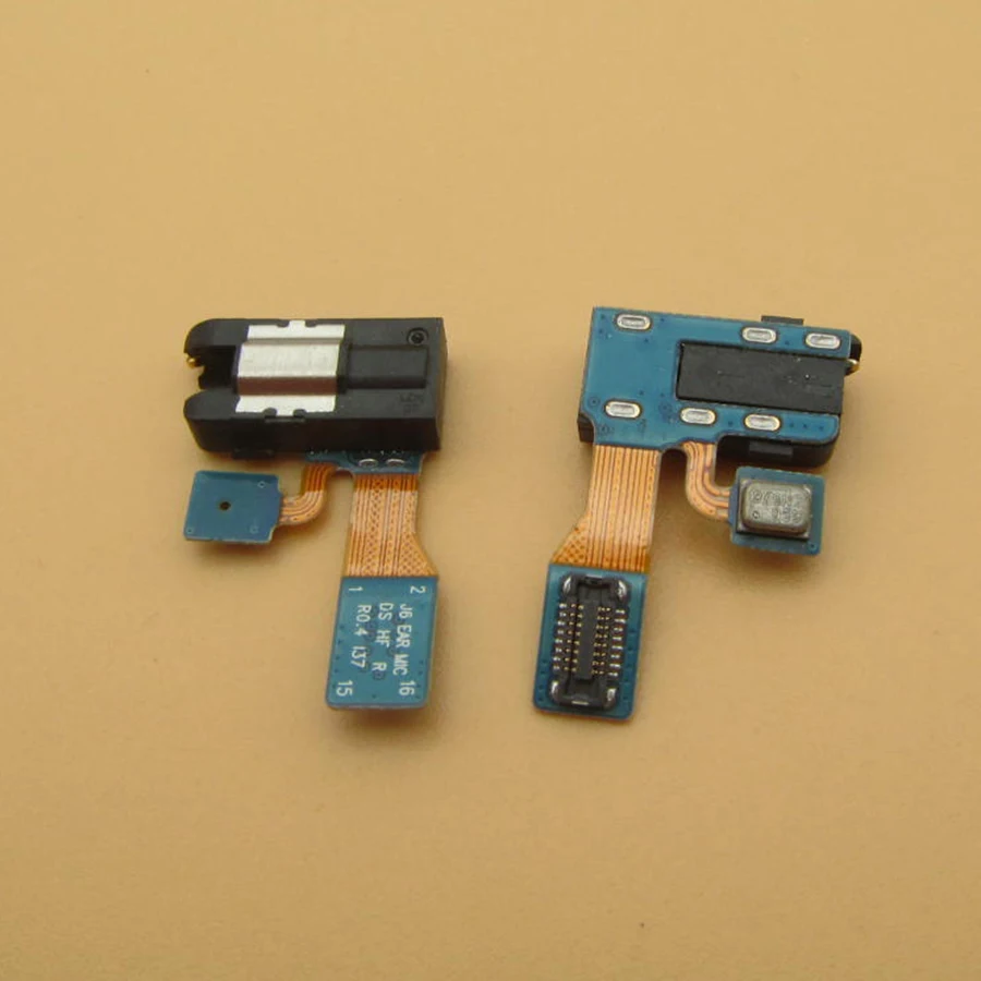 Earphone Audio Jack Headphone Socket Headset Port Flex Cable With Microphone For Samsung J6 2018 J600F A6 2018 A600F J8 J810F
Earphone Audio Jack Headphone Socket Headset Port Flex Cable With Microphone For Samsung J6 2018 J600F A6 2018 A600F J8 J810F