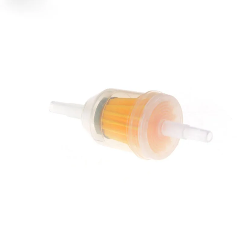 10Pcs 1/4" 6mm/8mm plastic and metal Hose Motorcycle Scooter Gasoline Filter Clear Inline Gas Fuel
10Pcs 1/4" 6mm/8mm plastic and metal Hose Motorcycle Scooter Gasoline Filter Clear Inline Gas Fuel