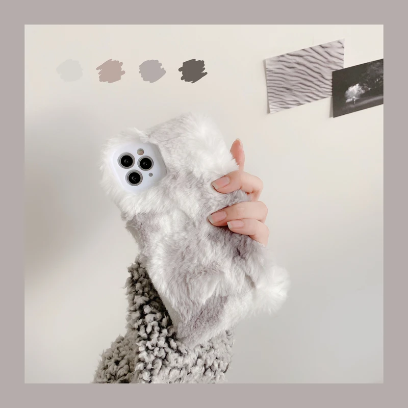 Winter Warm Plush Cute Color Leopard Korean Phone Case For iPhone 13 12 11 Pro Max X Xr Xs Max 7 8 Puls Coral Furry Soft Cover 
Winter Warm Plush Cute Color Leopard Korean Phone Case For iPhone 13 12 11 Pro Max X Xr Xs Max 7 8 Puls Coral Furry Soft Cover